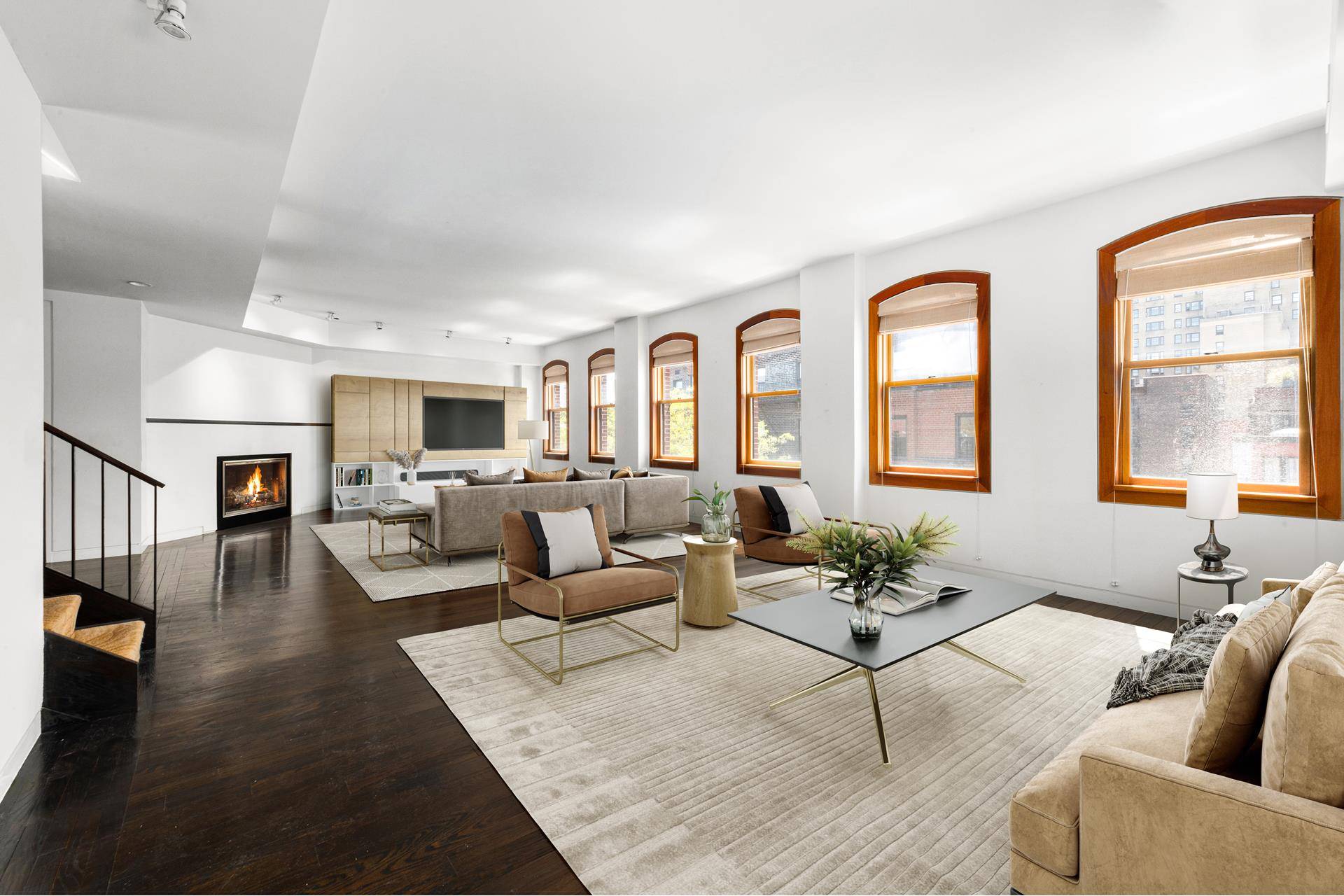 Nestled in the West Village in an intimate boutique brick condo building rests this gorgeous, expansive penthouse duplex apartment boasting 1, 500 square feet of outdoor space that includes a ...