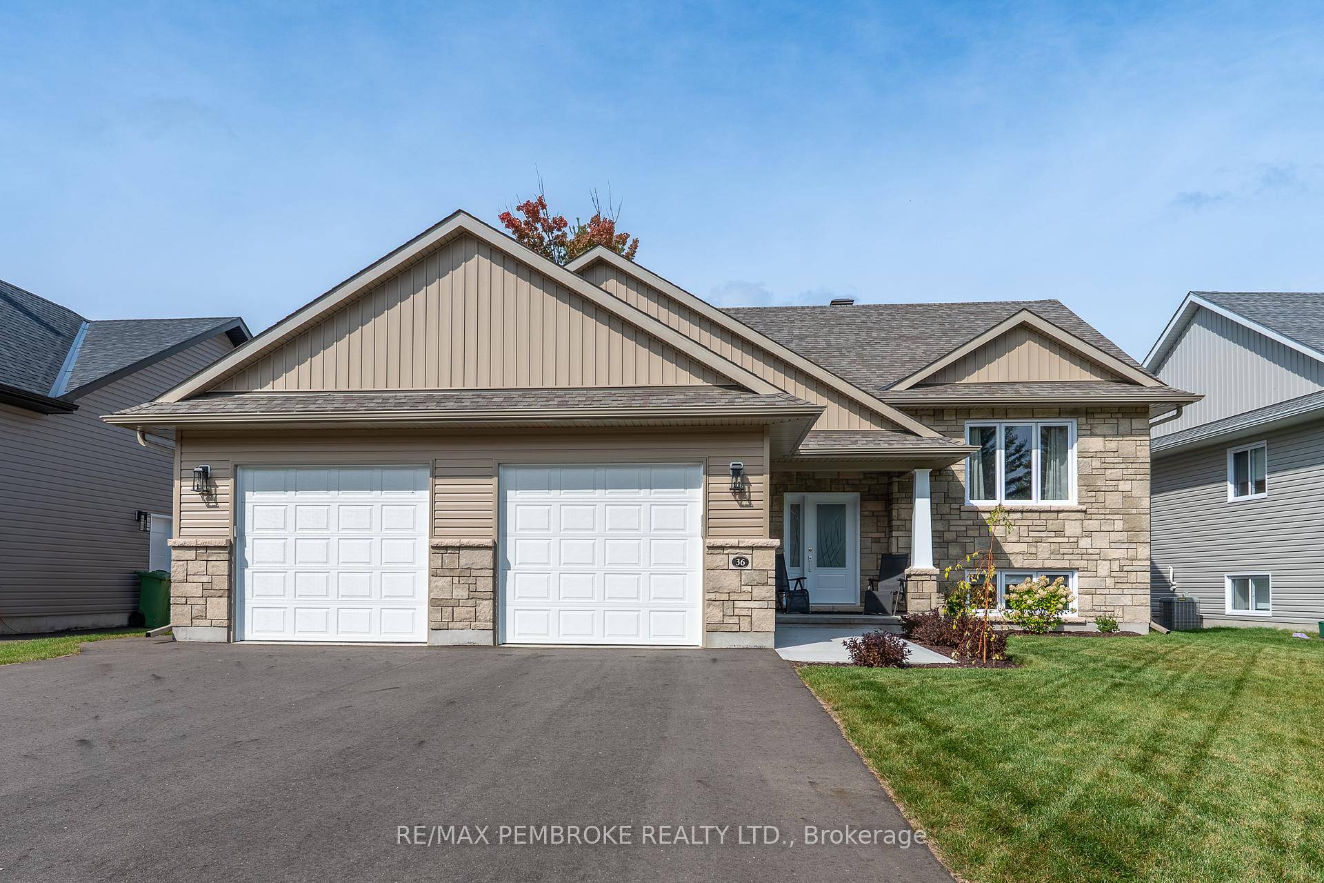 Welcome to this meticulously maintained, like new home offering approximately 1, 360 sq ft of beautifully designed living space plus a spacious 25 x 23 attached garage, perfect for extra ...