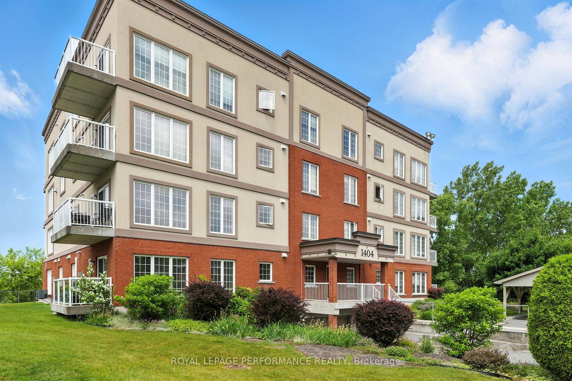 Ground Floor Condo with underground parking, 1 storage unit and BBQ connection.