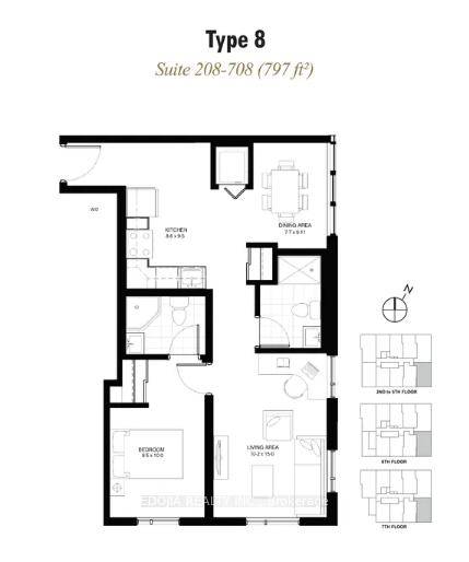 Gorgeous and impressive Condo in Waterloo.