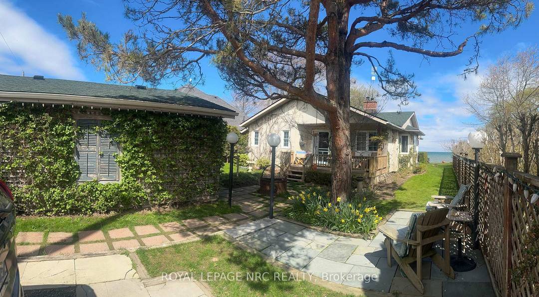 Rare Waterfront Opportunity Near Niagara on the Lake Experience the pinnacle of lakeside living with this rare and unique offering on the shores of Lake Ontario.