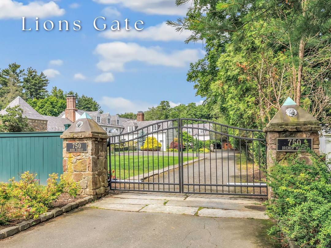 Lions Gate No need to move to the south of France as this extraordinary residence is right here in coveted Fairfield.