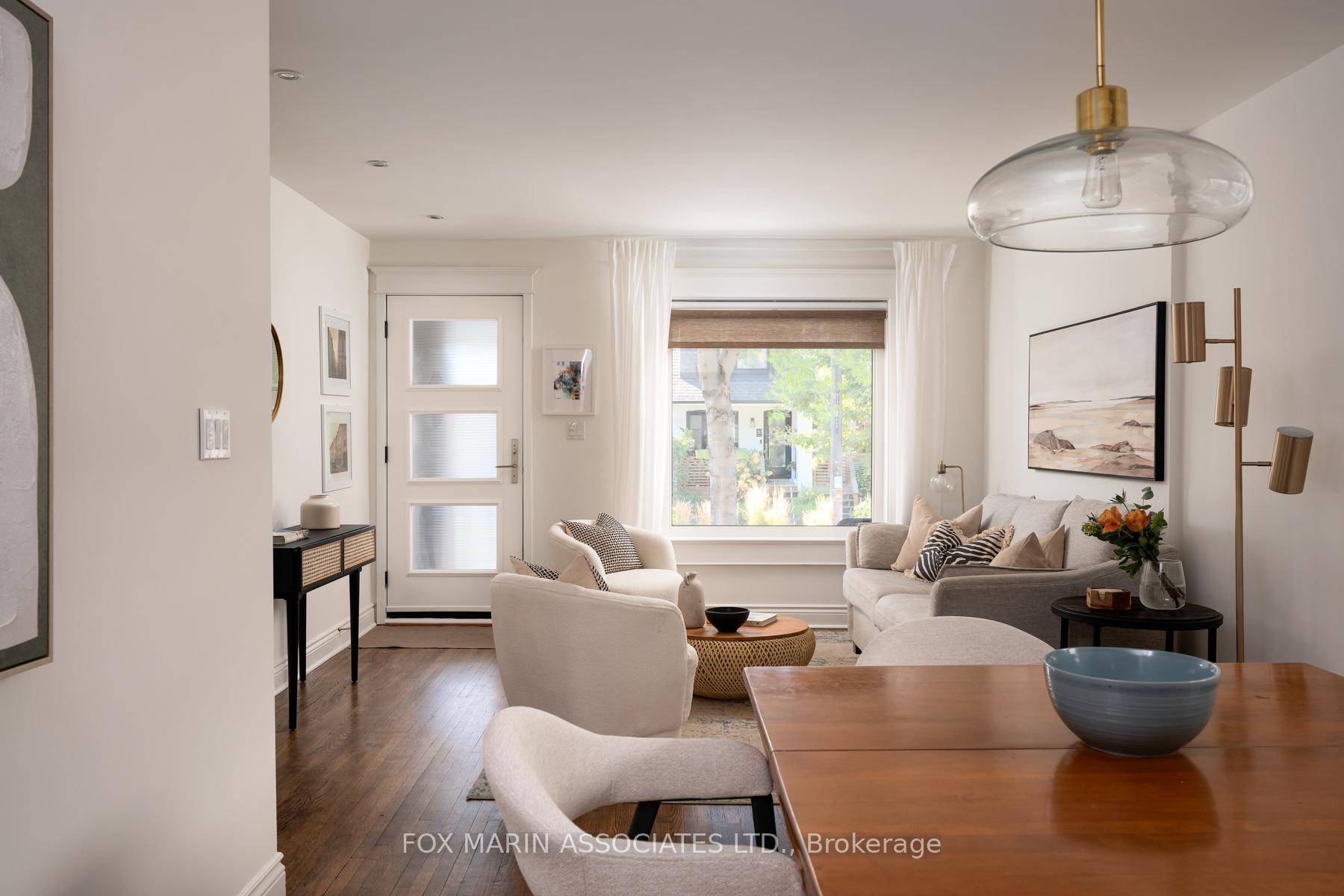 When you picture Leslieville living, this is the home that comes to mind.