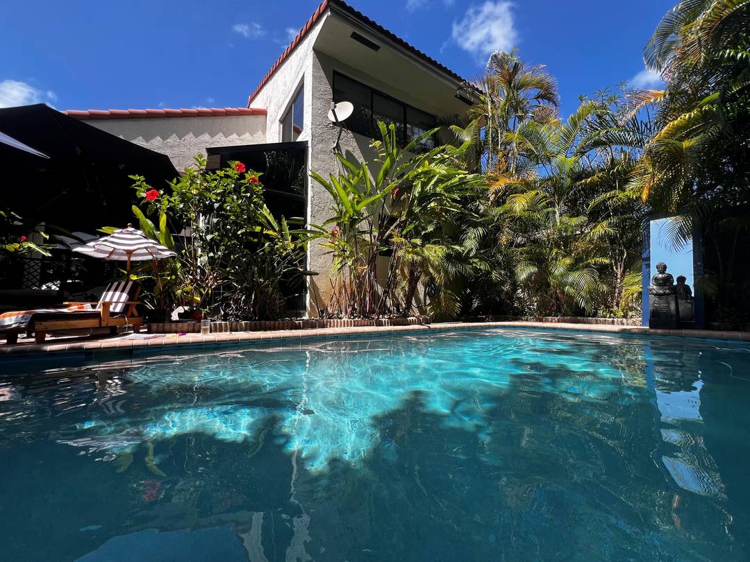 Rare opportunity to lease a fully renovated, designer furnished home in Boca West Country Club.