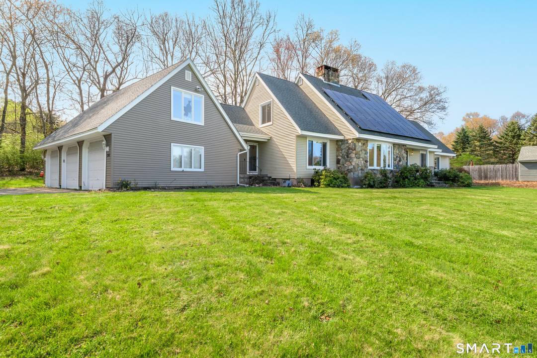Set on 3. 26 private acres, this updated 11 room home offers 5 bedrooms, 3 full baths, 1 half bath, and a rare blend of space, comfort, and major improvements.