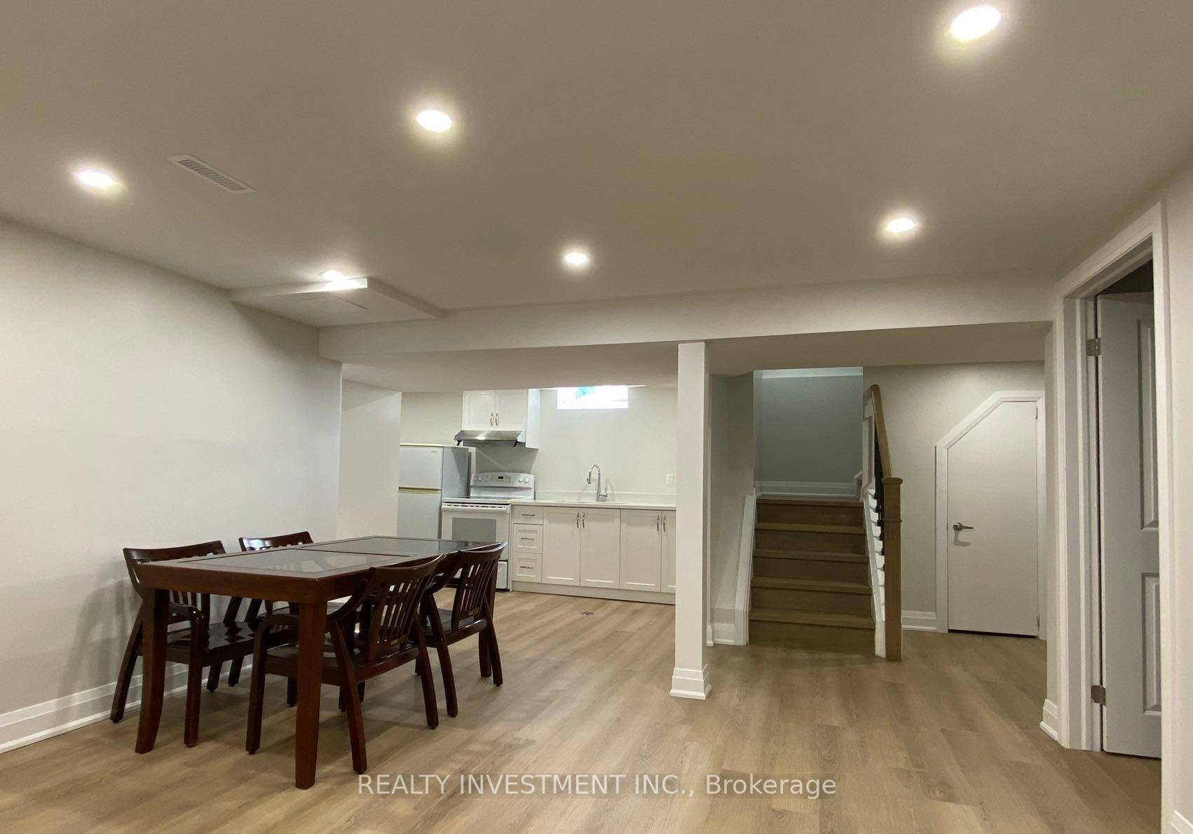 Beautifully Finished Basement Rental Available.