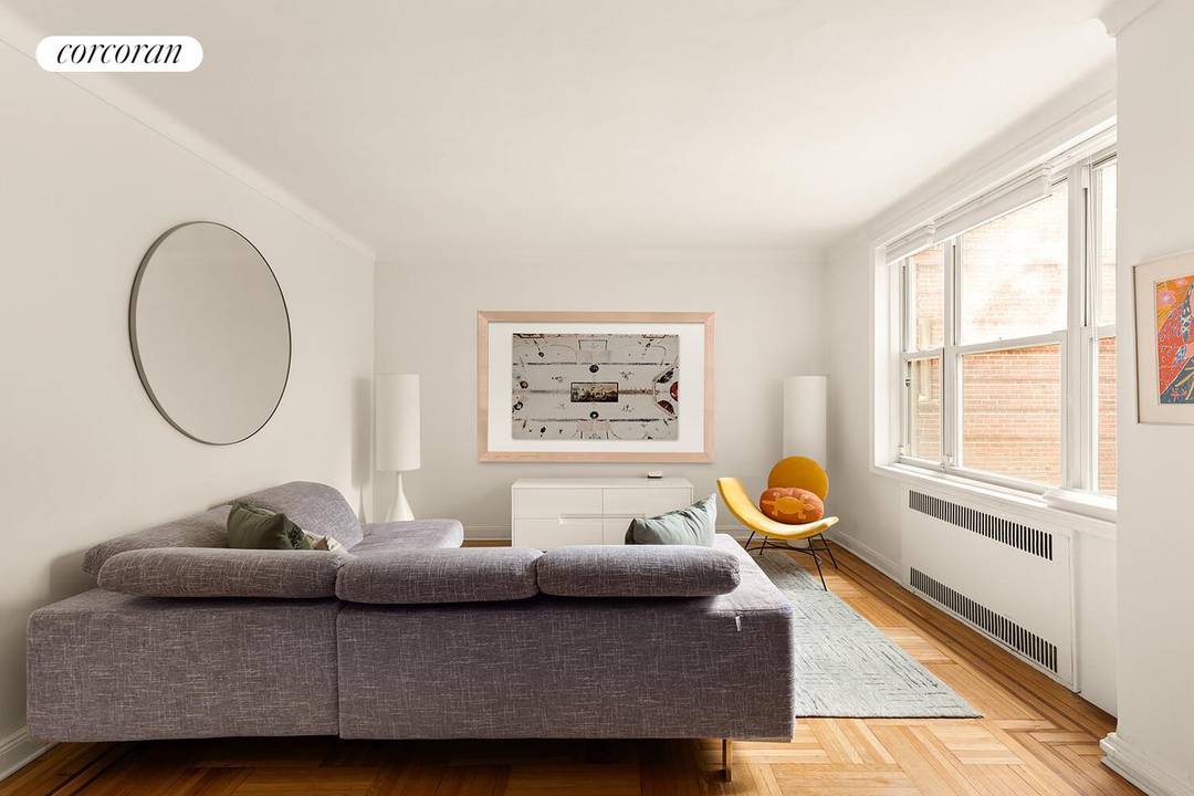44 Prospect Park West, A2 Perched on a coveted corner of Prospect Park West, this charming one bedroom offers the perfect blend of modern upgrades and classic Park Slope appeal.
