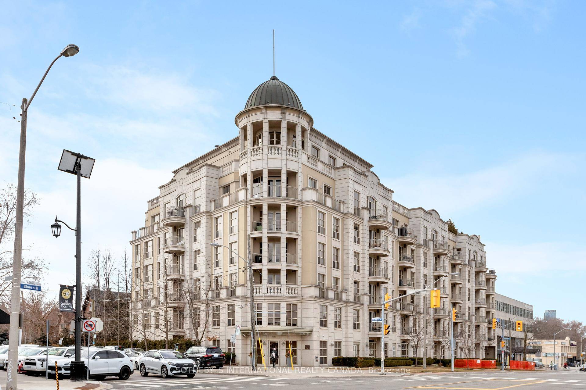 Embark on the World of Luxurious City Living with this Stunning 1 1 Bedroom Condo, nestled within the Prestigious The Montgomery Residence in the Heart of Kingsway.