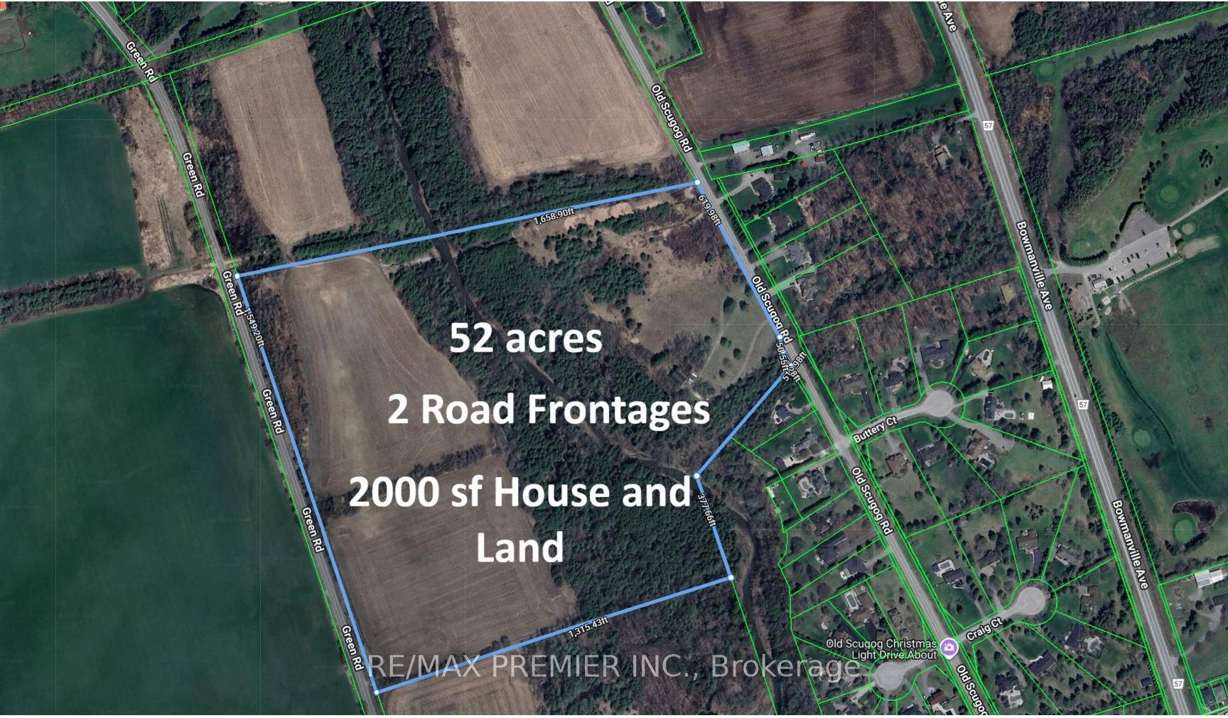 House with Farm land with acreage full of potential !