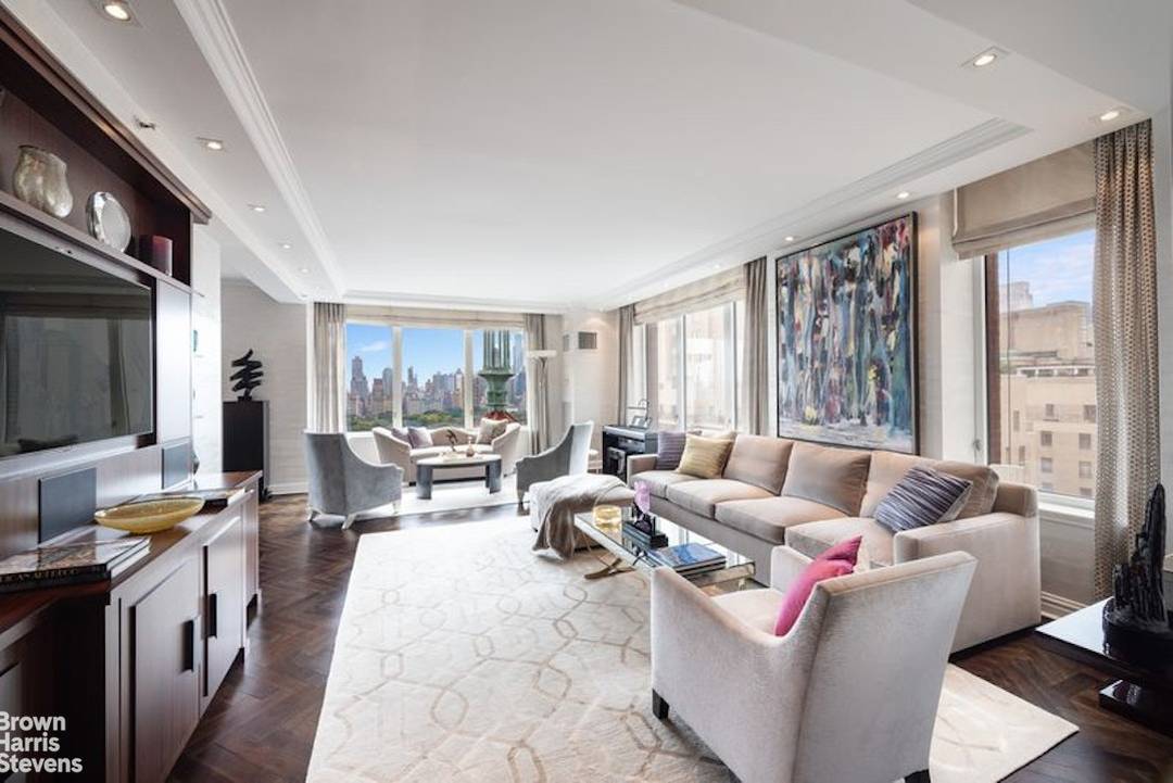 PARK VIEWS FROM EVERY ROOM Experience refined luxury living in this exceptional two bedroom 2 1 2bath residence spanning 1928 sq ft with every room framing uninterrupted views of Central ...
