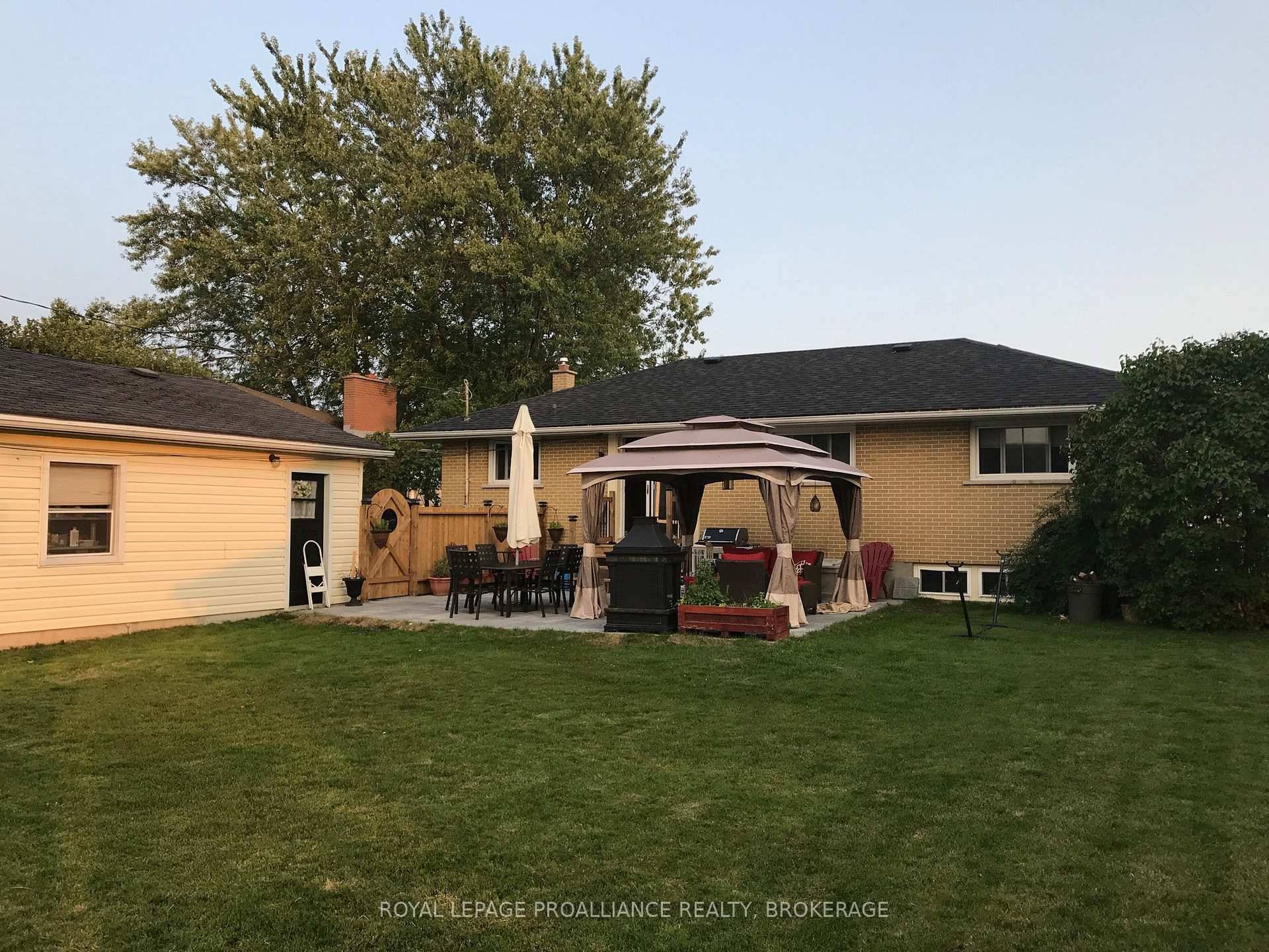 Welcome to 70 Briscoe Street, a beautifully updated brick bungalow nestled in the charming, family friendly community of Amherstview.