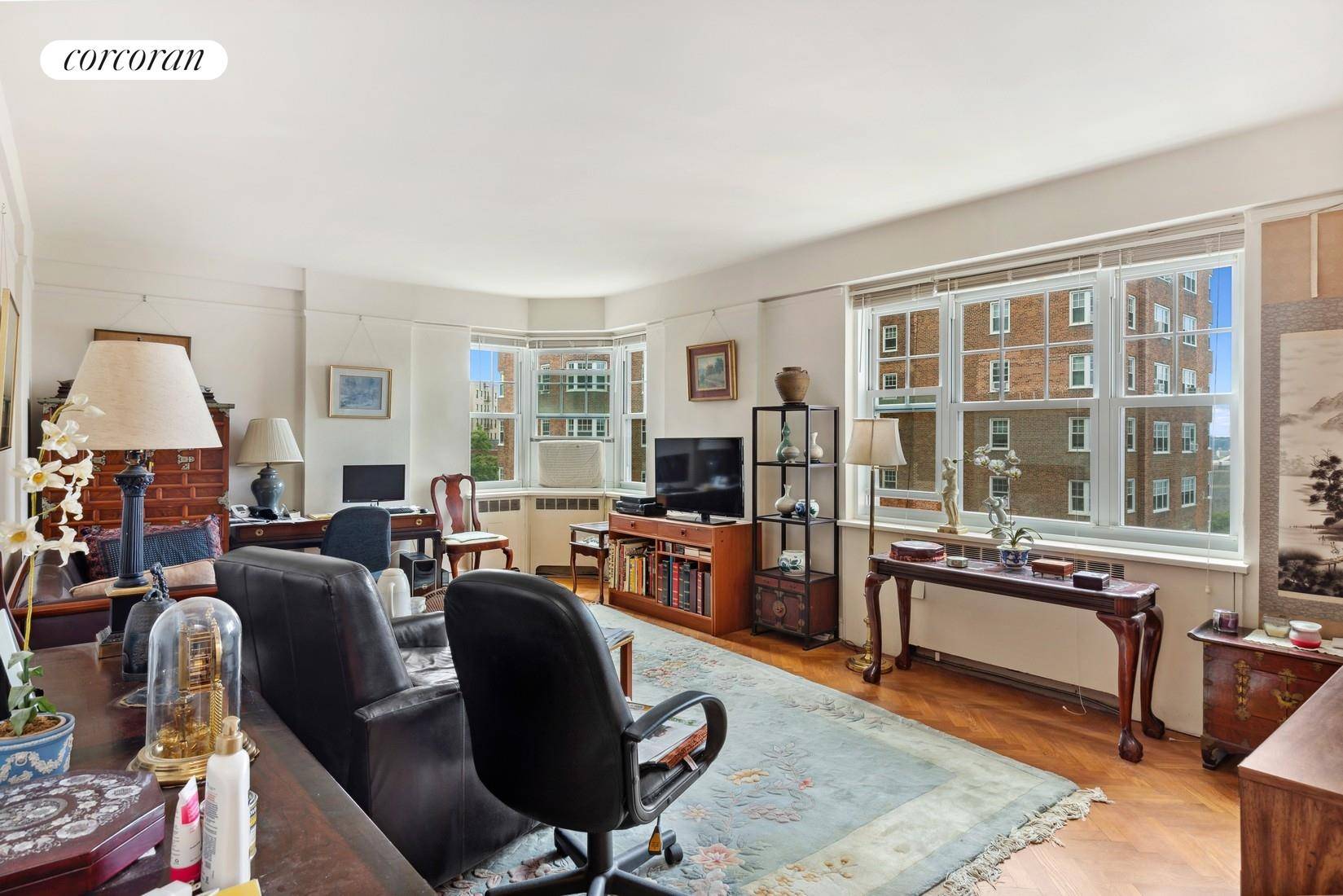 Welcome to Unit 63, a classic pre war one bedroom at Castle Village.