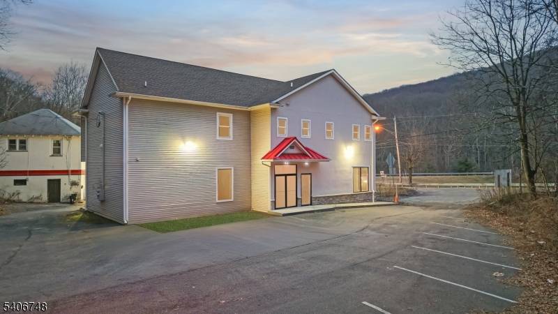 Prominent 3, 750 square foot commercial building constructed in 2019, positioned directly on Route 23 within the Highway Commercial Zone.