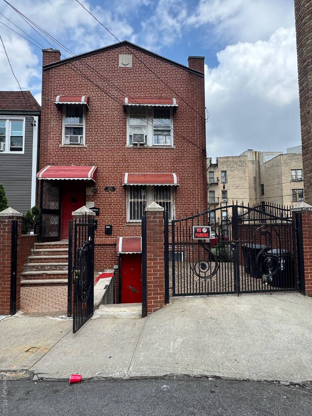 2 family brick house located in the Morris Heights Neighborhood of the Bronx.