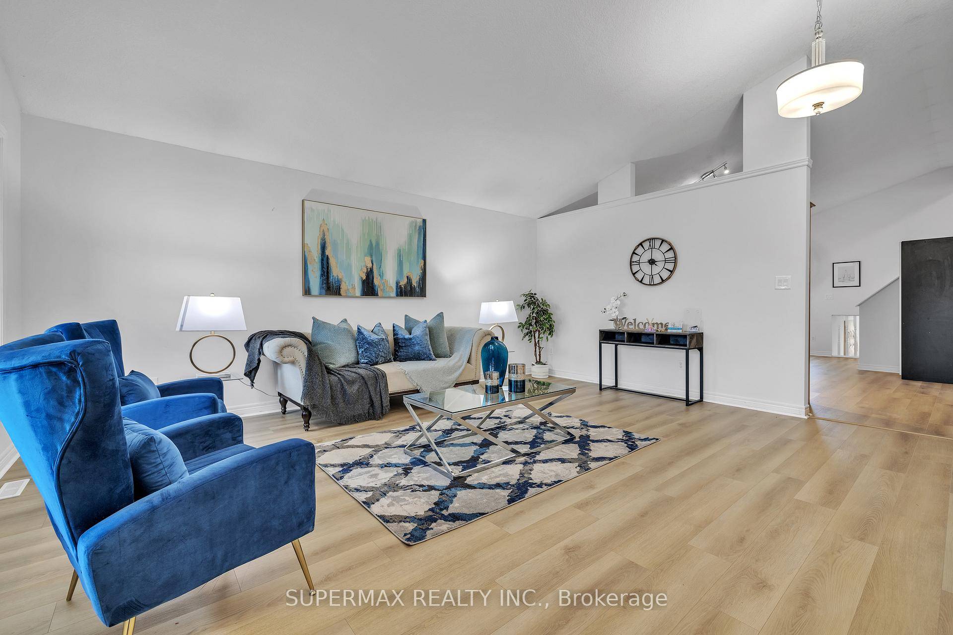 This move in ready gem offers brand new luxury vinyl plank flooring, fresh paint throughout, and a professionally landscaped front yard for unbeatable curb appeal.