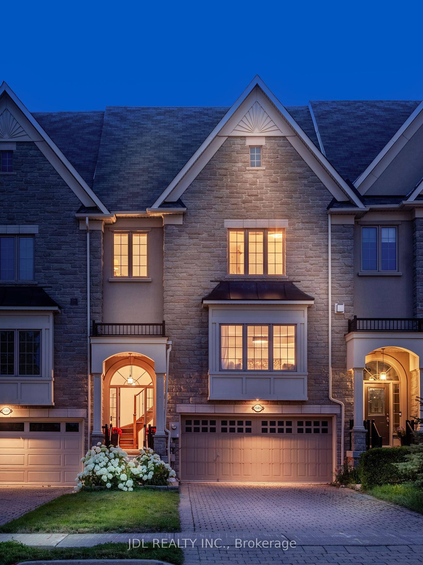 Beautifully maintained executive freehold townhome by Cachet Estate Homes, offering over 2, 000 sq.