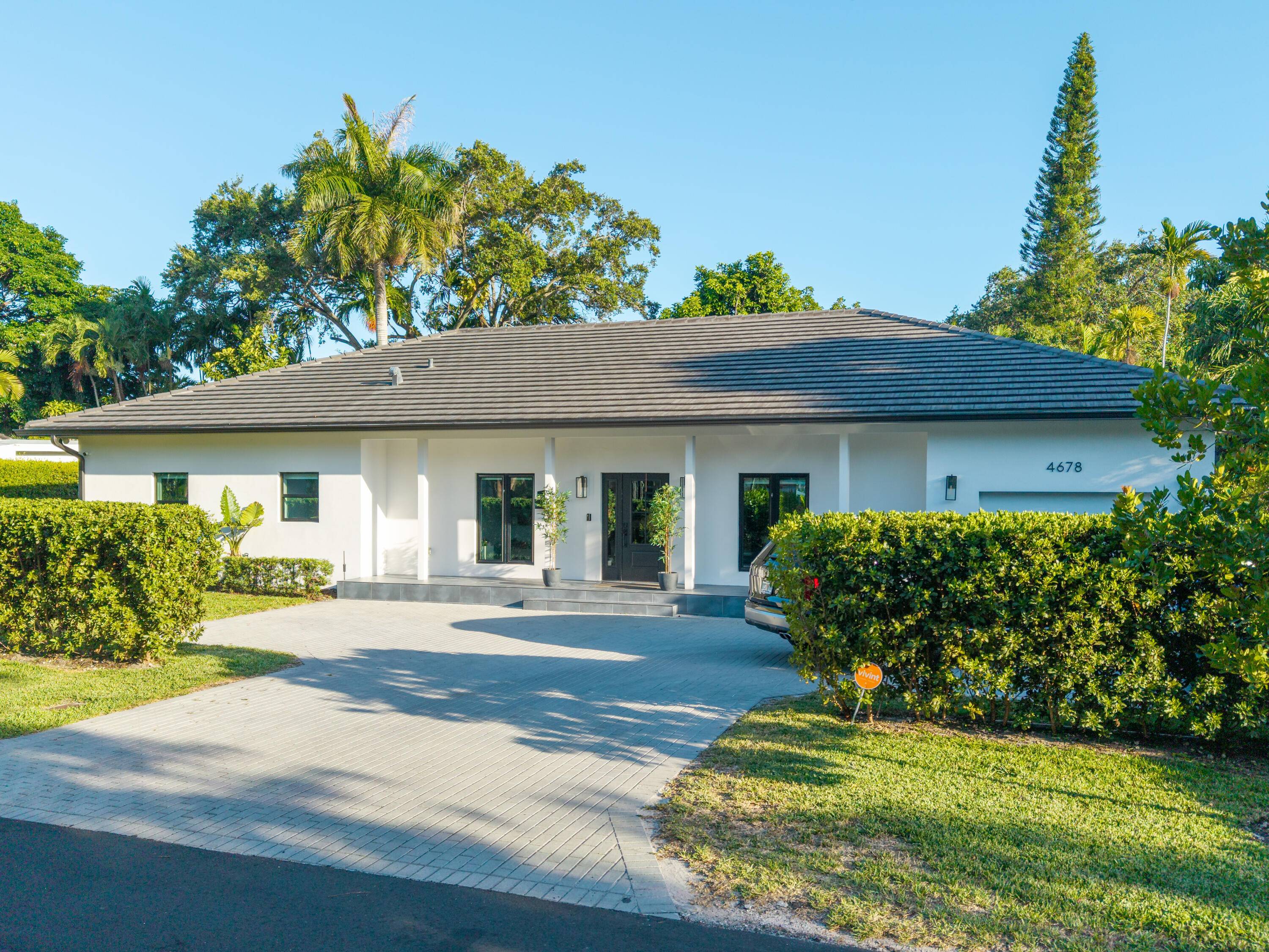 Rarely available and newly constructed in 2022, this stunning Miami Contemporary home offers 3 spacious bedrooms, 3 elegant full bathrooms, plus a versatile office den.