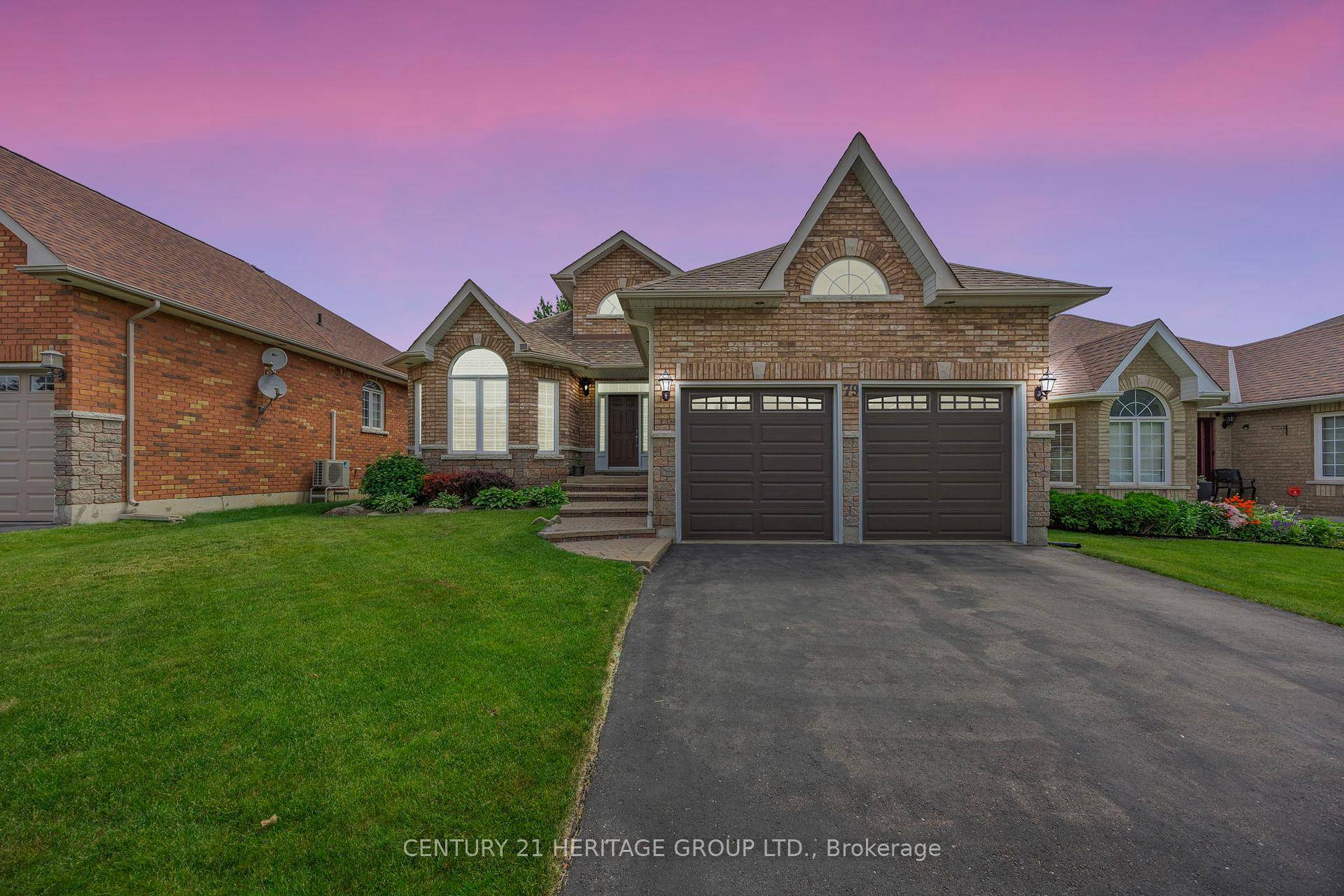 Welcome to this Immaculate and Stunning 3 2 Bedroom, 3 full Bathroom Bungalow with a 2 Car Garage featuring Inside Entry with a Loft Storage Space to this gorgeous home.