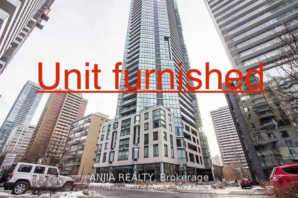 Fully Furnished One Bedroom Unit In Chaz Condos At Yonge amp ; Charles.