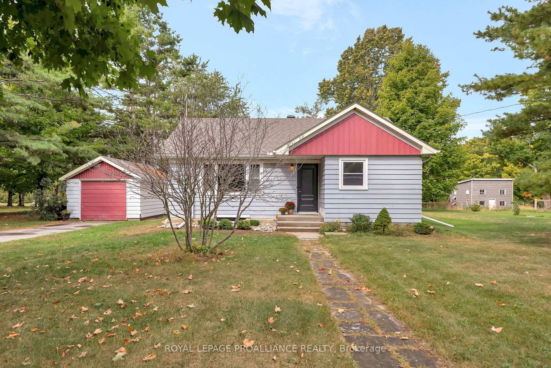 A rare opportunity to own a water view property in one of Prince Edward County's most sought after locations.