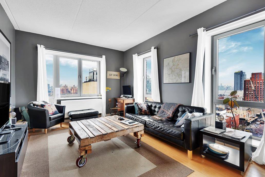 First Showing will be Sunday, February 9th 9 00am 10 00amRENT STABILIZED 1 BEDROOM APARTMENT IN MODERN SILVER LEED BUILDING.