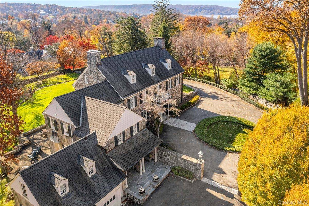 Unique and rare Irvington village stone home on a shy 4 acres nestled in the heart of the Ardsley Park neighborhood, only 45 minutes by train from Ardsley on Hudson ...