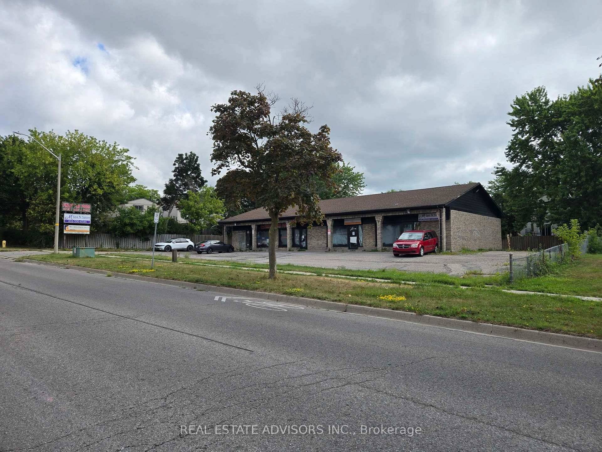 Rare opportunity to own a retail 3 unit plaza near Lake Ontario in a well established neighbourhood.