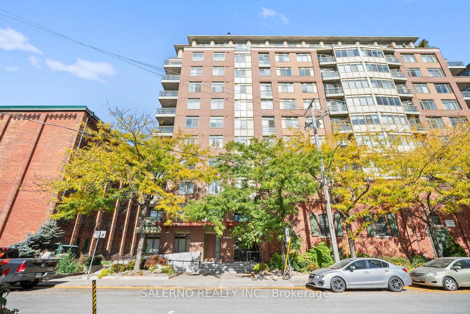 Welcome To 70 Mill St, Suite 301 Distillery District Living At Its Best.