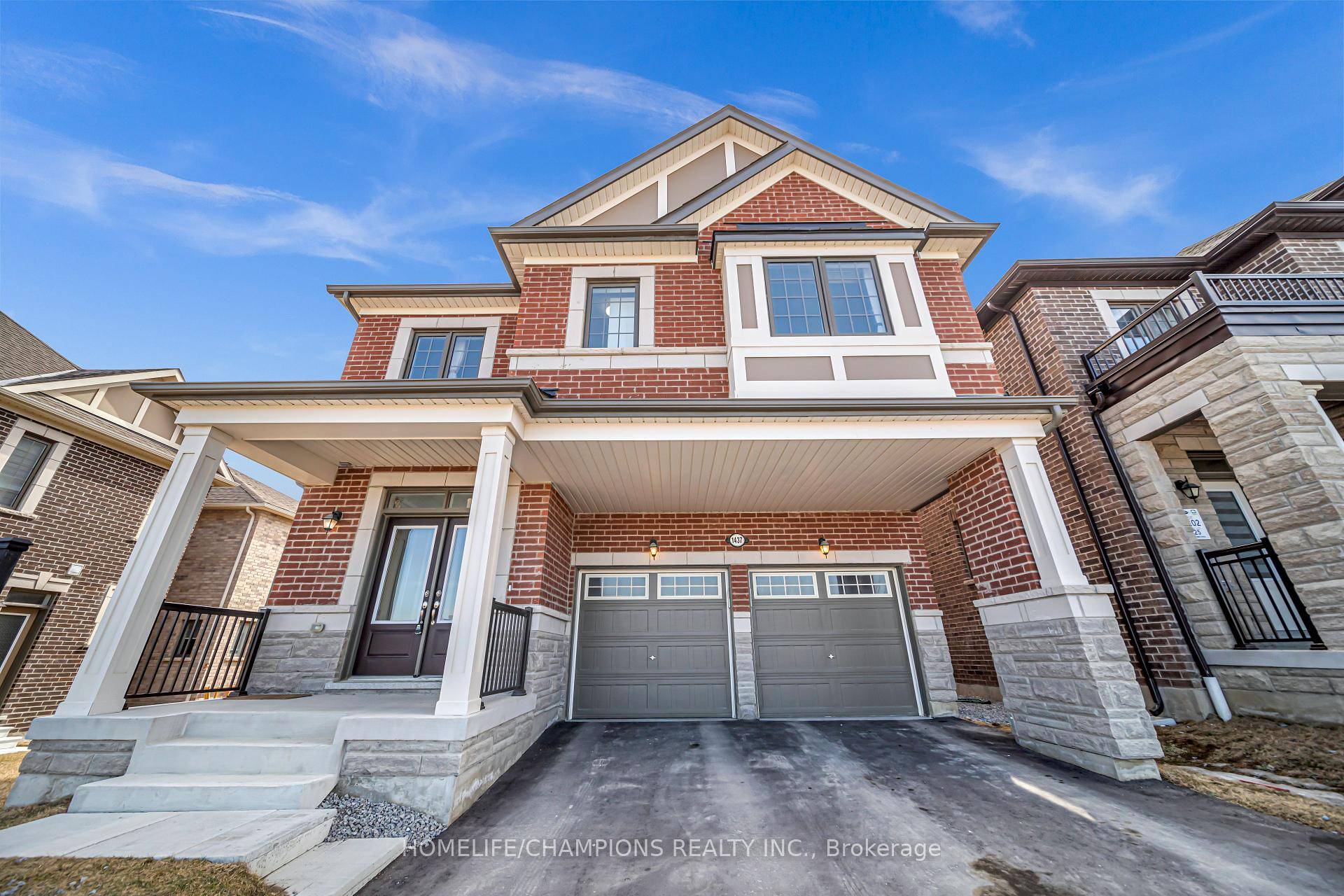 Discover Mattamy's sought after Valleyview Model in the highly coveted North Seaton community of Whitevale.