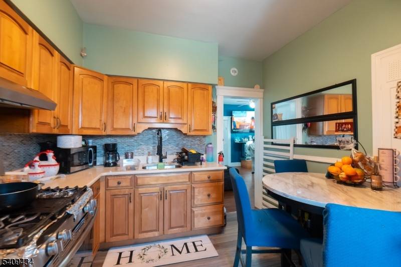 Fantastic two family home in North Bergen with 5 bedrooms and 3 full baths across both units.