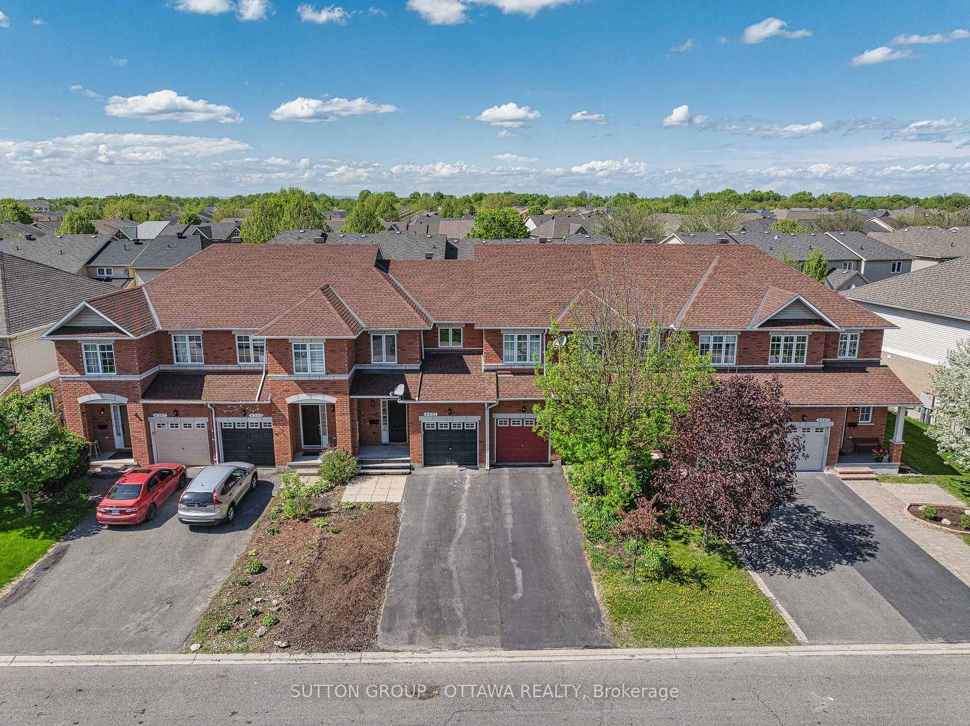 Tucked away in SOUGHT AFTER Riverside South, the townhome offers LOADS OF VALUE !