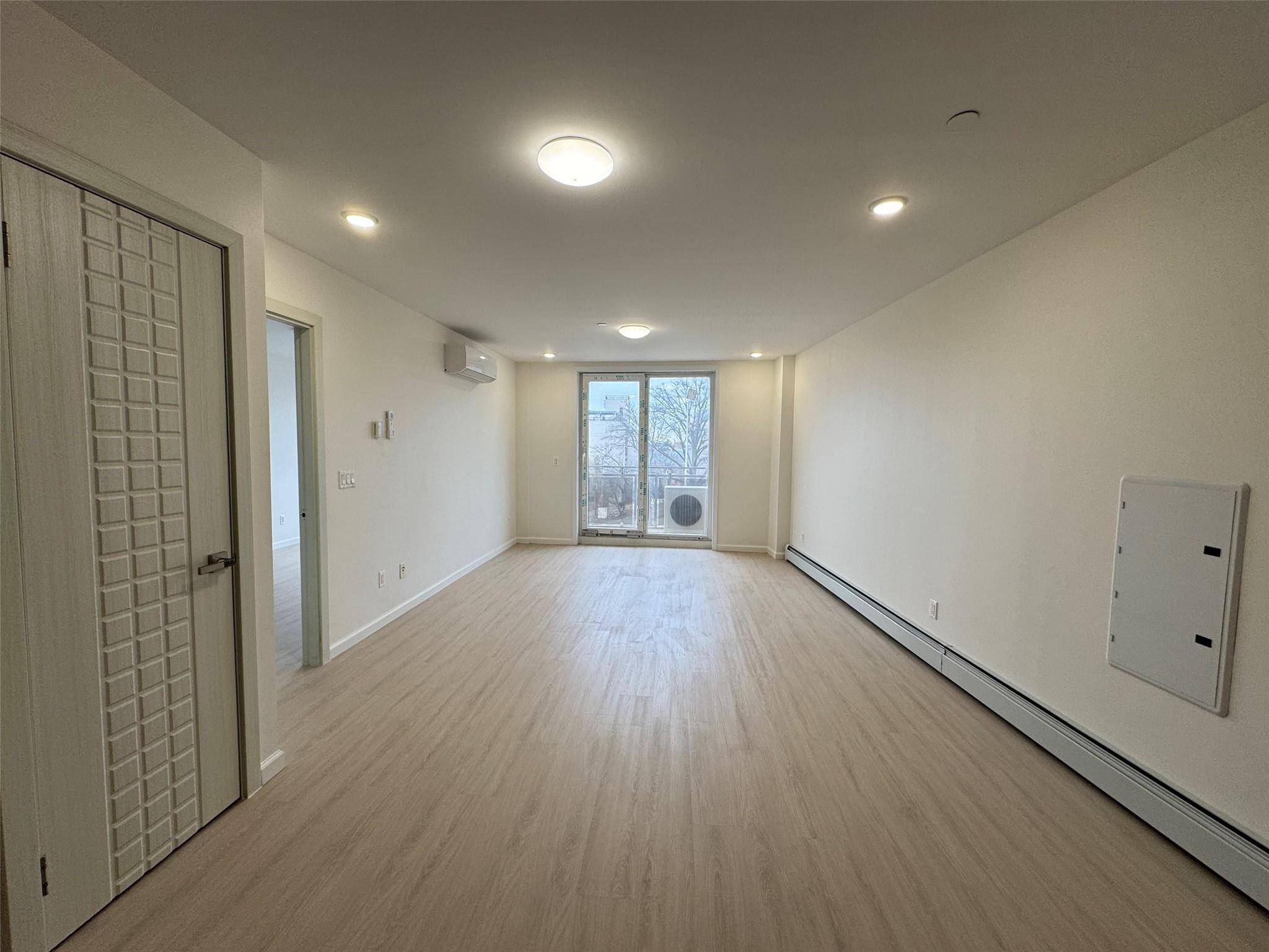Newly renovation Condo building top quality construction material, stainless steel appliance with granite countertop.