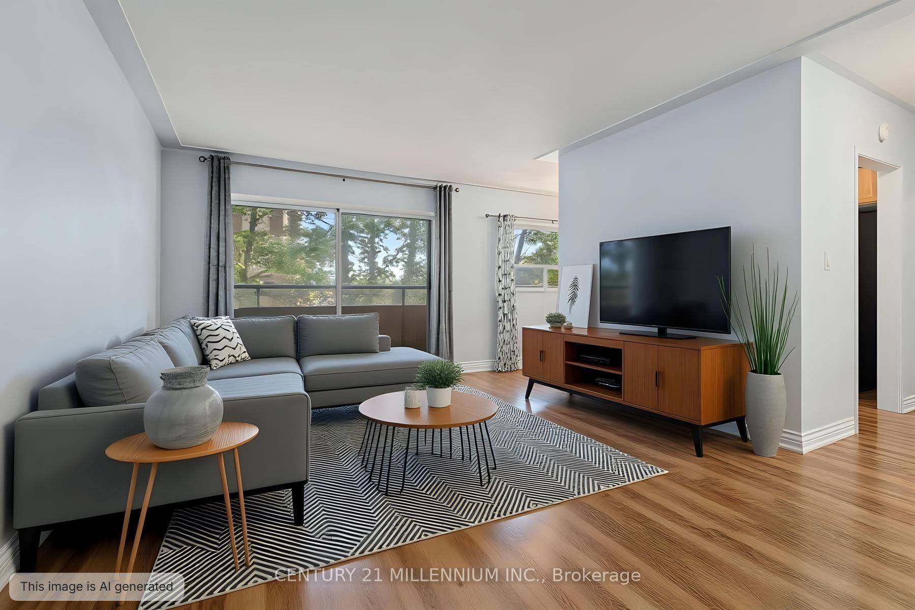 Discover elevated condo living in this fabulous 1 bedroom 1 bathroom residence perfectly situated in one of Hamilton's most sought after mature neighborhoods.