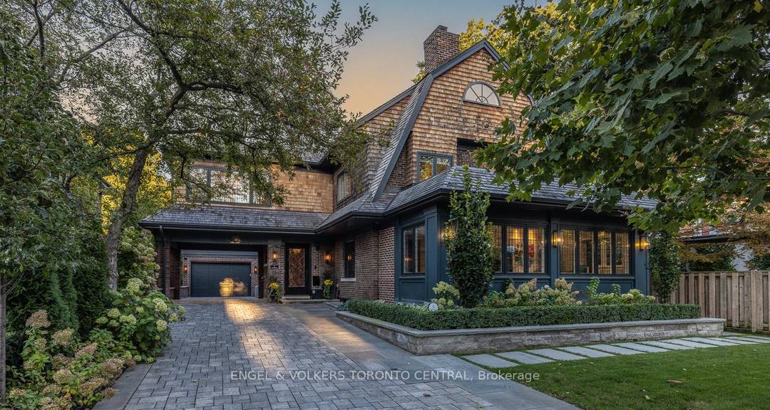 Welcome to One Bryce Avenue a four bedroom residence where classic elegance meets modern sophistication.