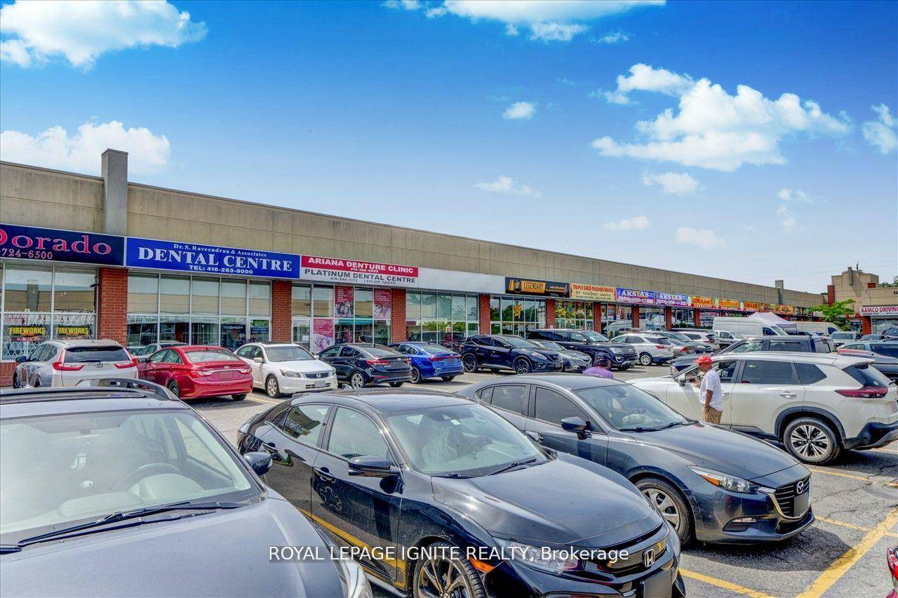 Don't Miss This Fantastic Opportunity To Own Your Own Commercial Retail Condo unit, Plaza With Many Uses amp ; An Abundance Of Outdoor Parking Spaces.