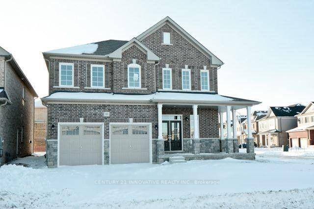 Welcome to 198 Crombie St, Bowmanville a stunning corner lot gem that blends elegance, functionality, and natural light in every corner.