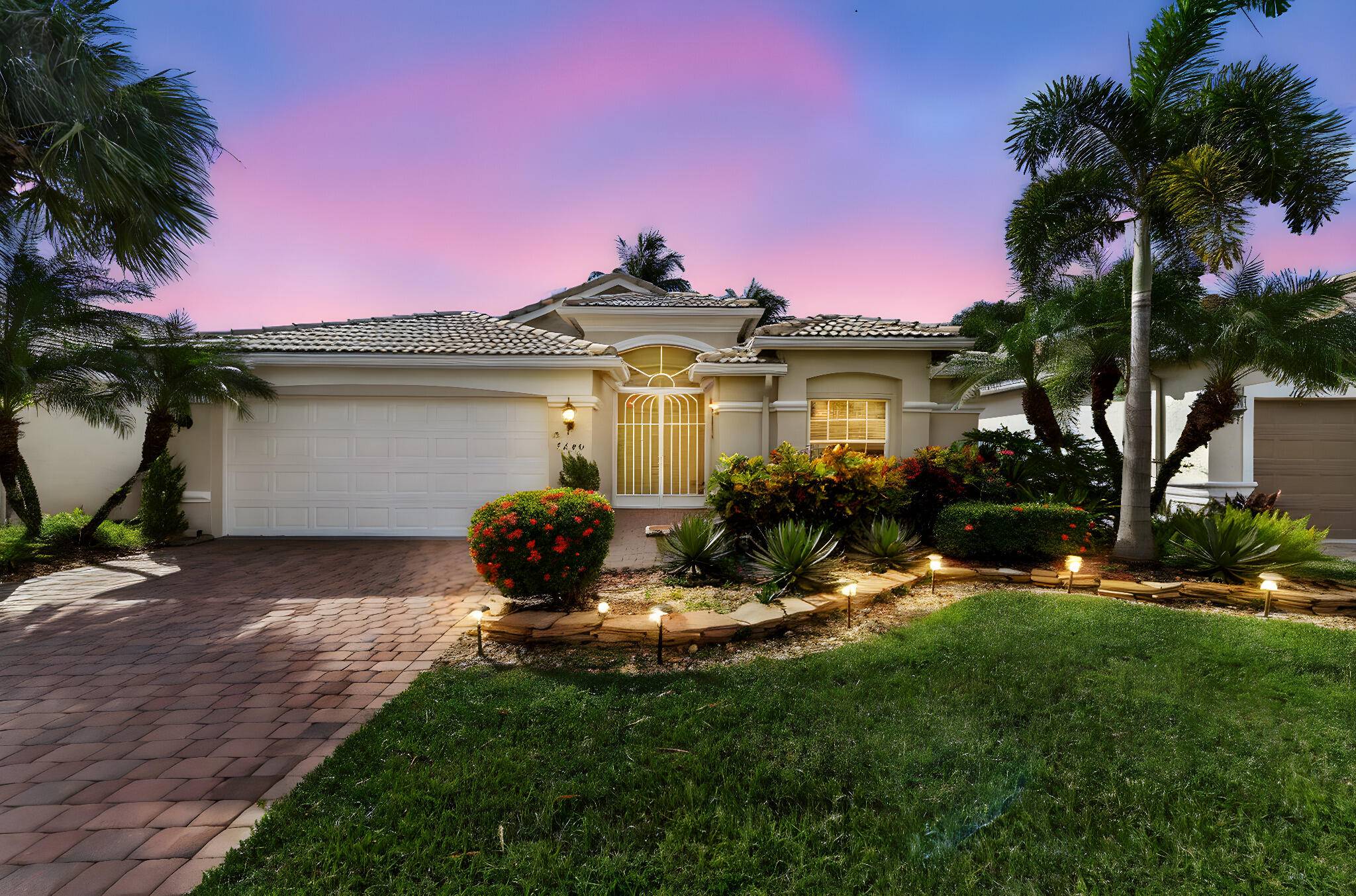 Prepare to be charmed by this beautifully maintained single story home, perfectly situated in a desirable Lake Worth community.