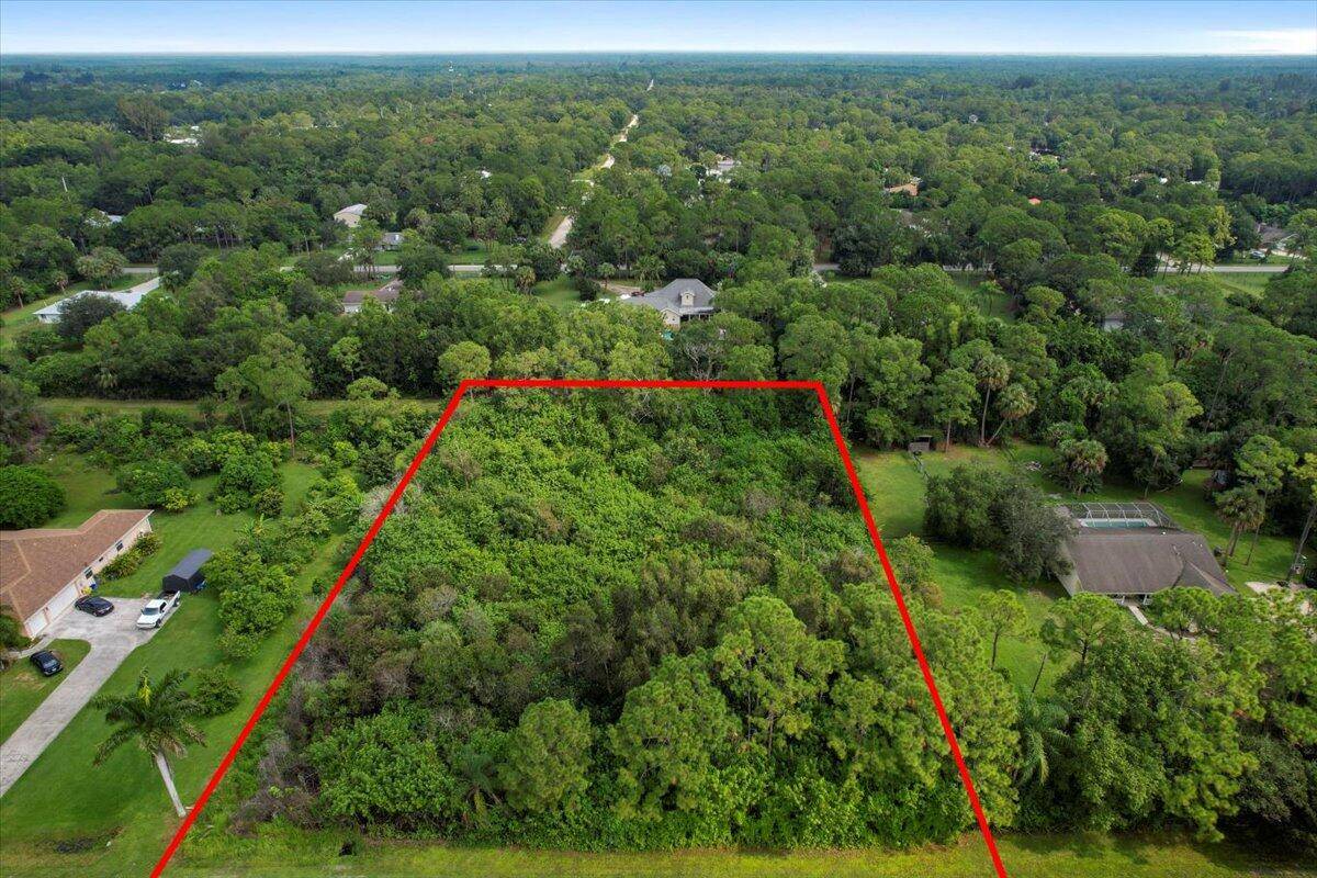 Welcome to your future homesite in one of Palm Beach County's most desirable communities Jupiter Farms.