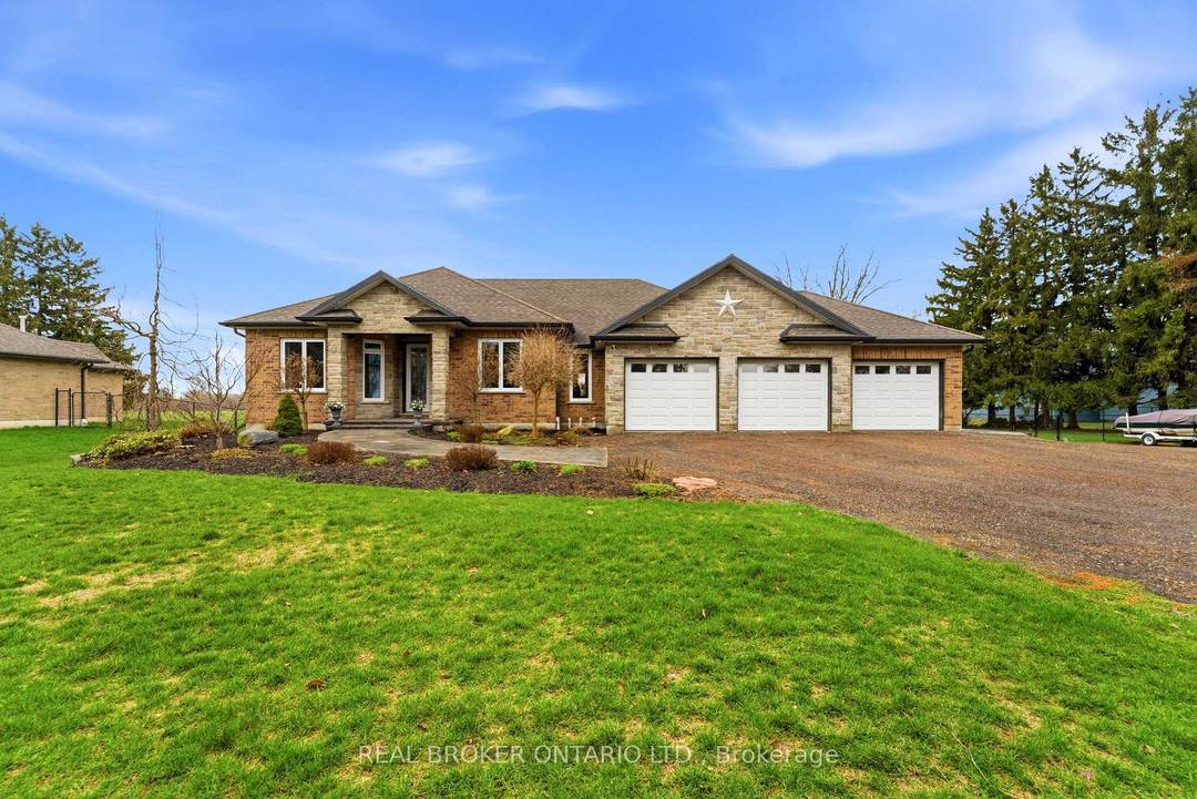 Have you been searching for the perfect countryside home that is completely move in ready, loaded with upgrades, and features an incredible detached heated shop ?