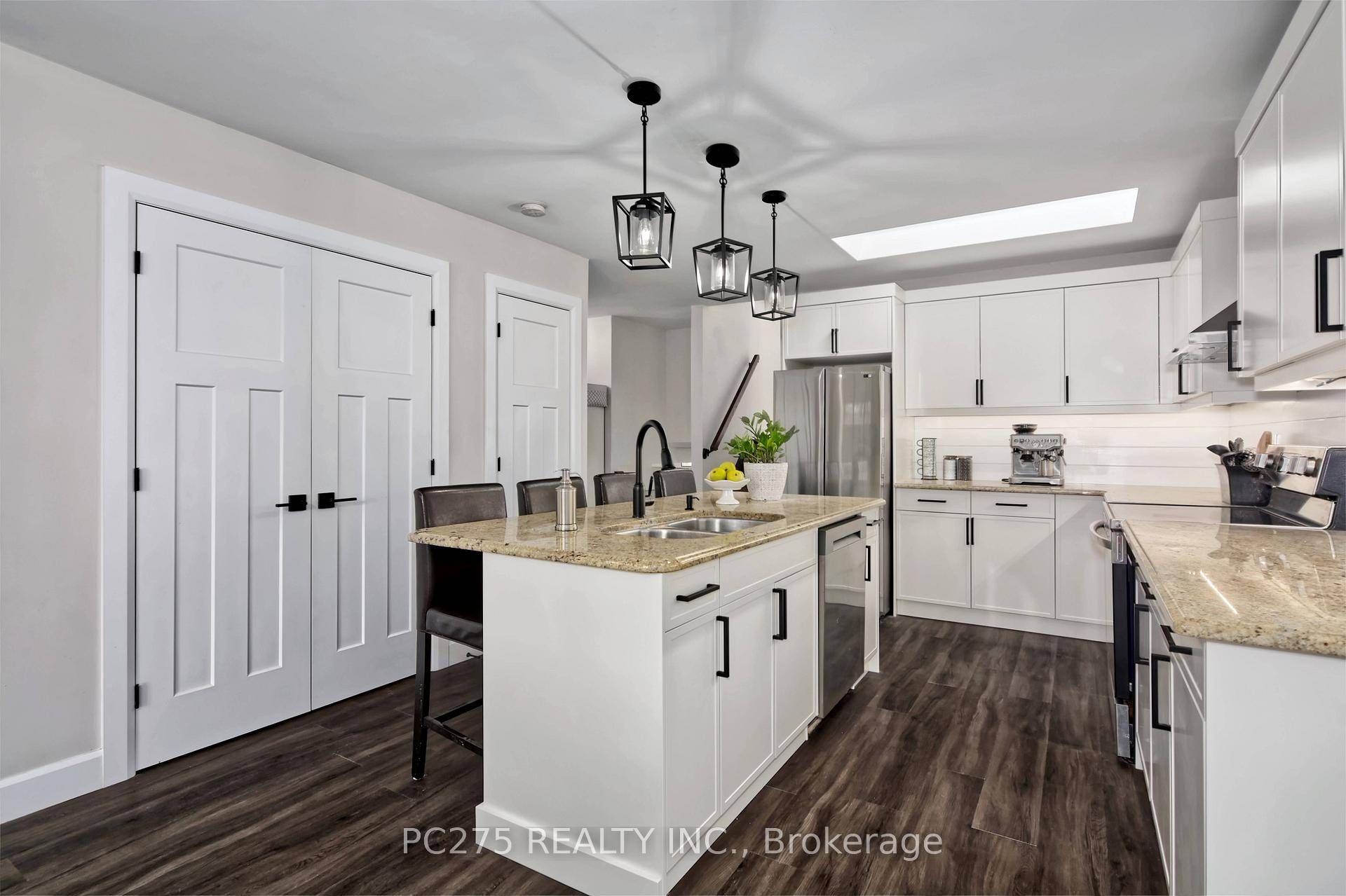 Welcome to this NEWLY RENOVATED 4 level backsplit has 4 finished levels and is bigger than it looks with 1, 680 SQ FOOT OF LIVING SPACE !