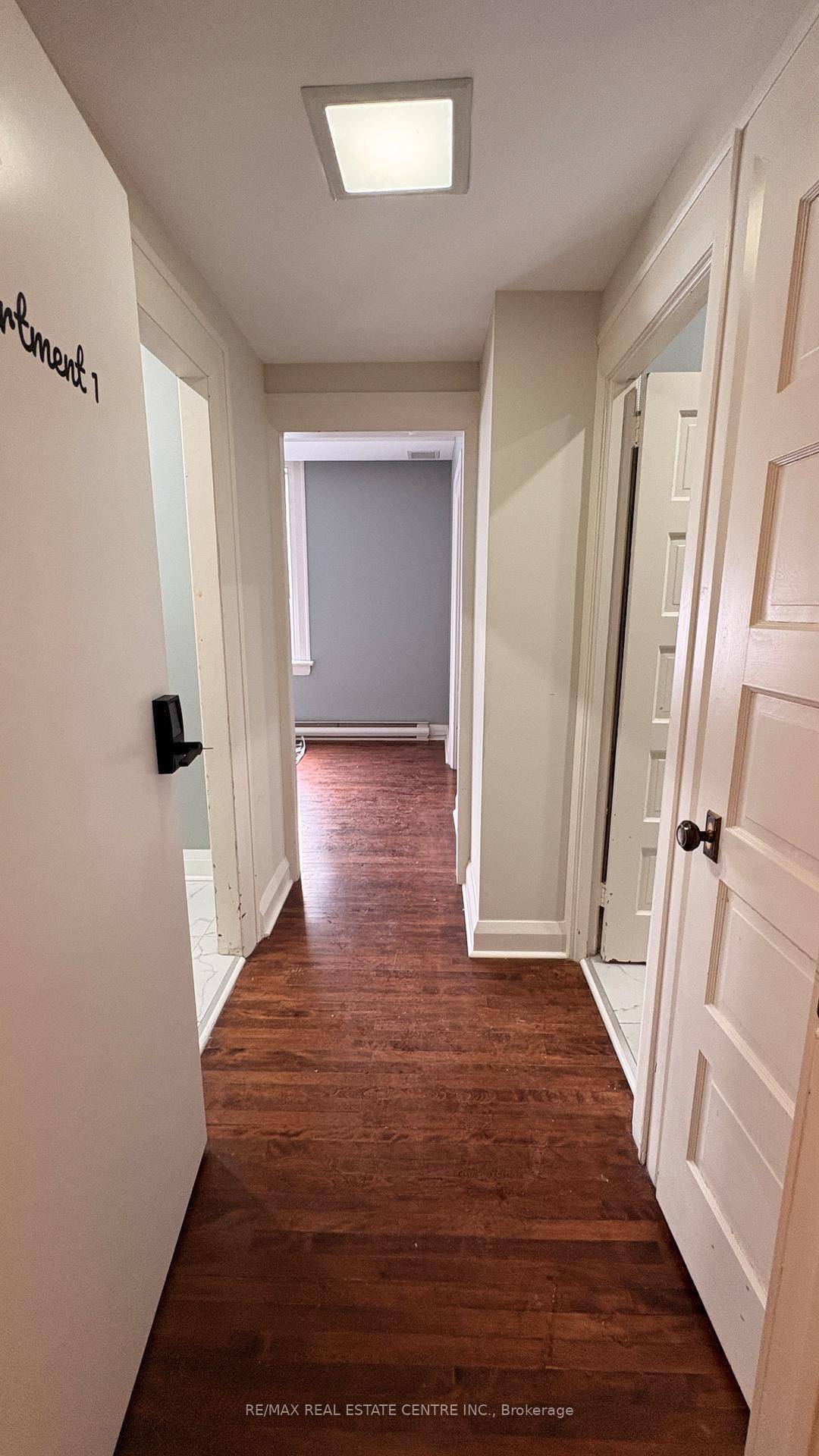 Historic downtown Oshawa location.