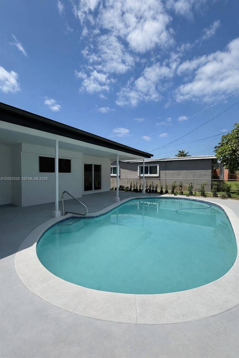 Fully renovated single family home in a prime location featuring impact windows and doors for safety and energy efficiency, a brand new pool perfect for outdoor living, and a newer ...