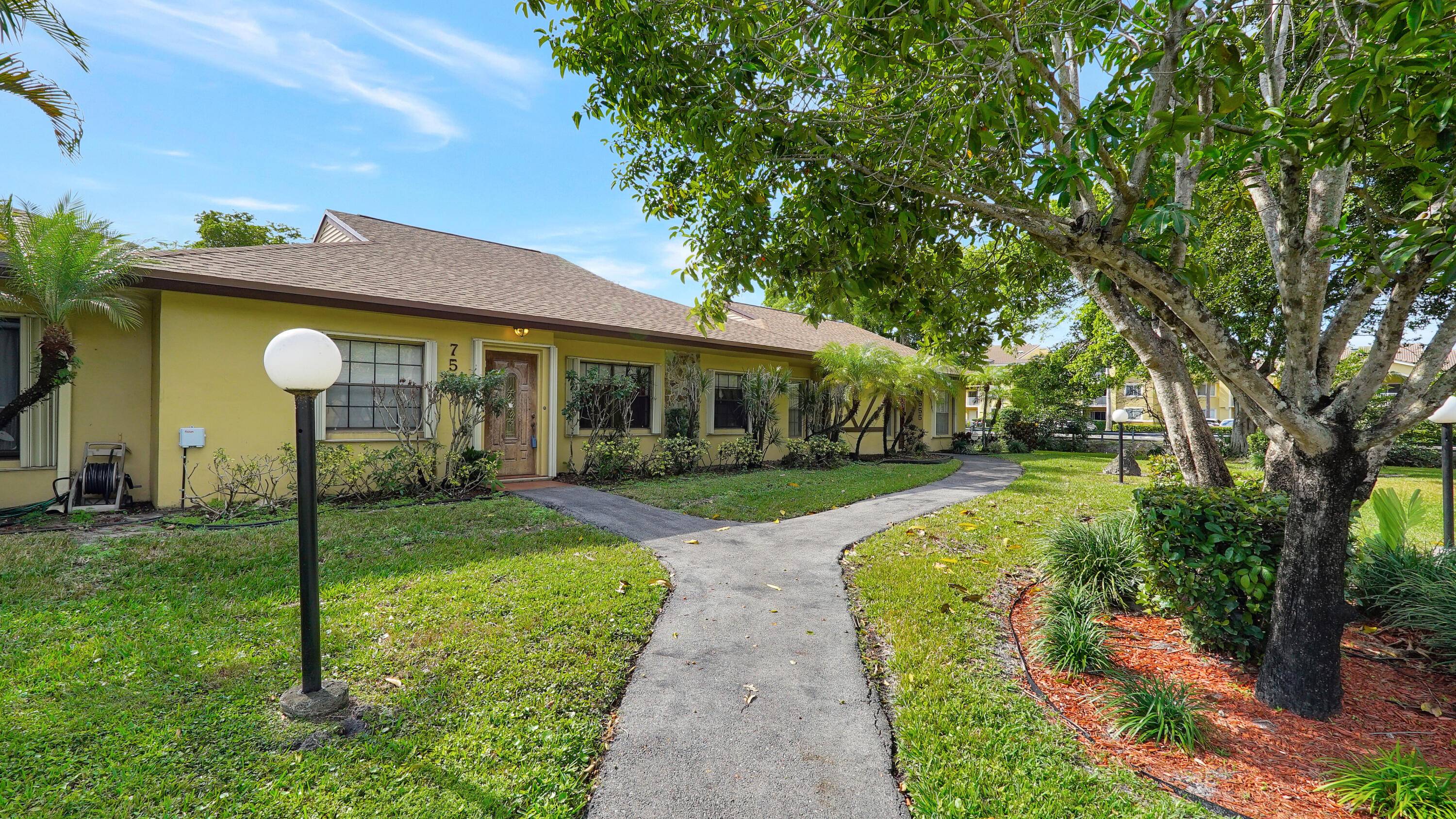 This 1, 480 square foot villa offers an inviting and spacious living experience.