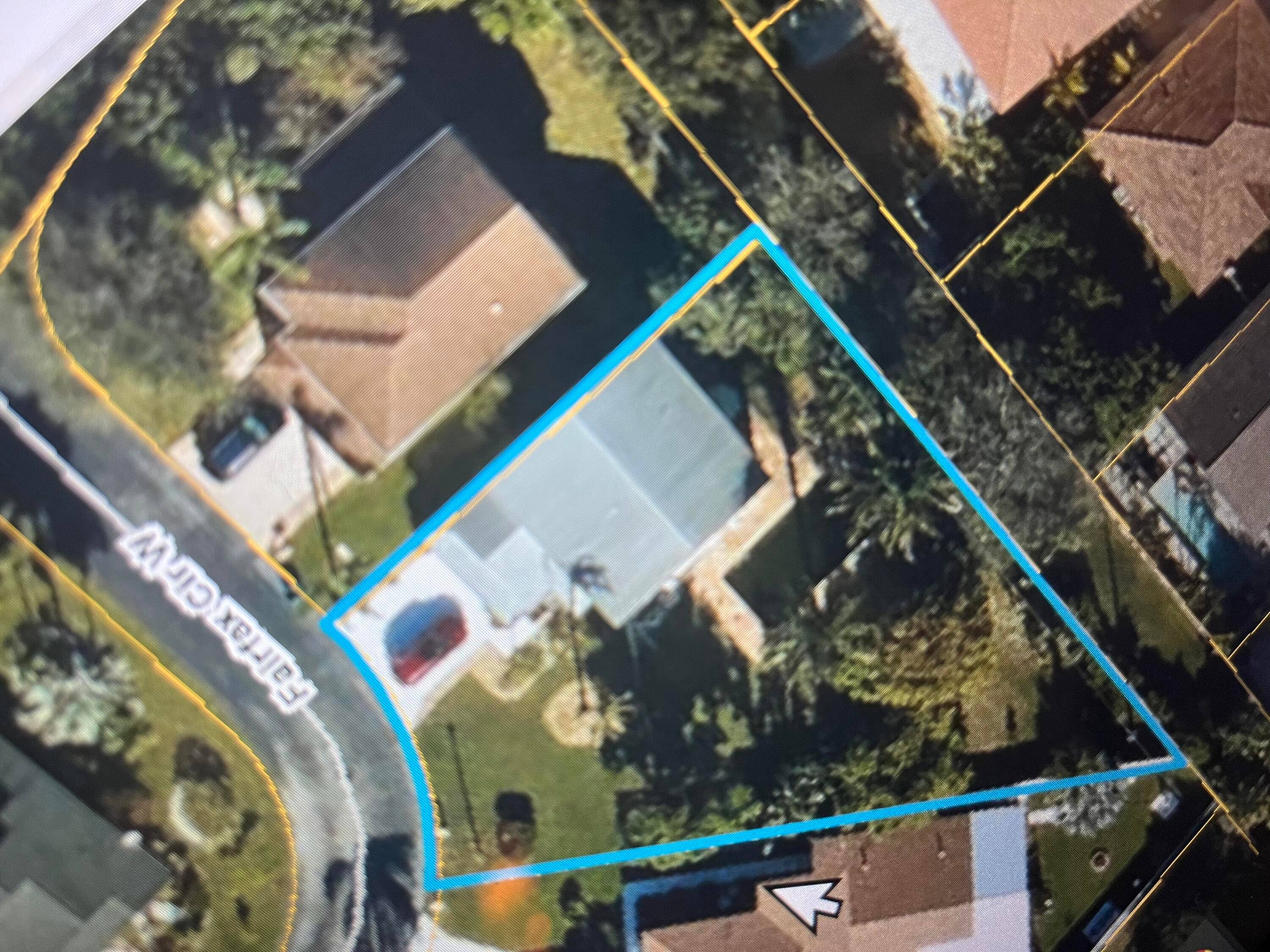 4 bedroom, 2. 5 baths European style home on OVERSIZED lot with large inground pool and assorted varieties of Fruit Trees.