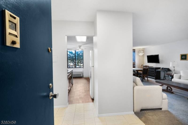 This condo is a fantastic find ; the private balcony is ideal for additional sitting space.