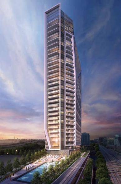 Bright amp ; Spacious 1 Bedroom Gorgeous Unit With Large Balcony In The Heart Of Liberty Village, 5 Mins To Lake, And King West.