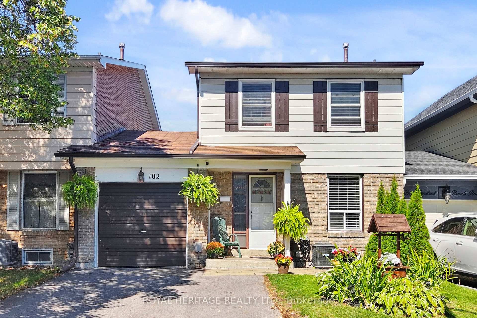 Welcome to this charming family home nestled in one of South Ajax most desirable, mature communities.