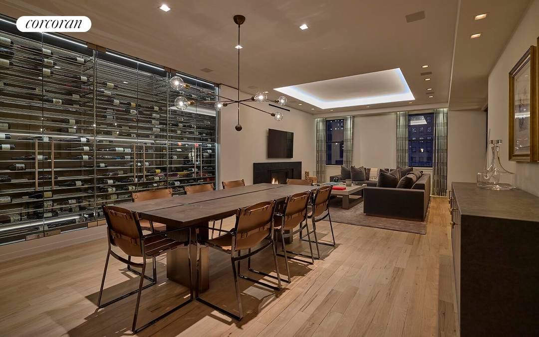 STUNNING RENOVATION IN RARE TOP FLOOR TRIBECA CONDO !