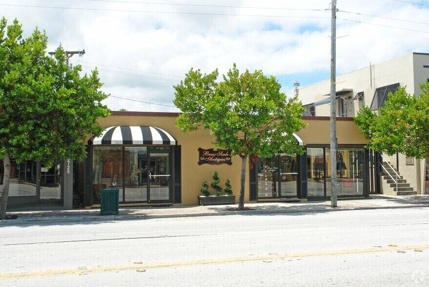 Prime Antique Row Retail Showroom Opportunity High Visibility on S Dixie Hwy.