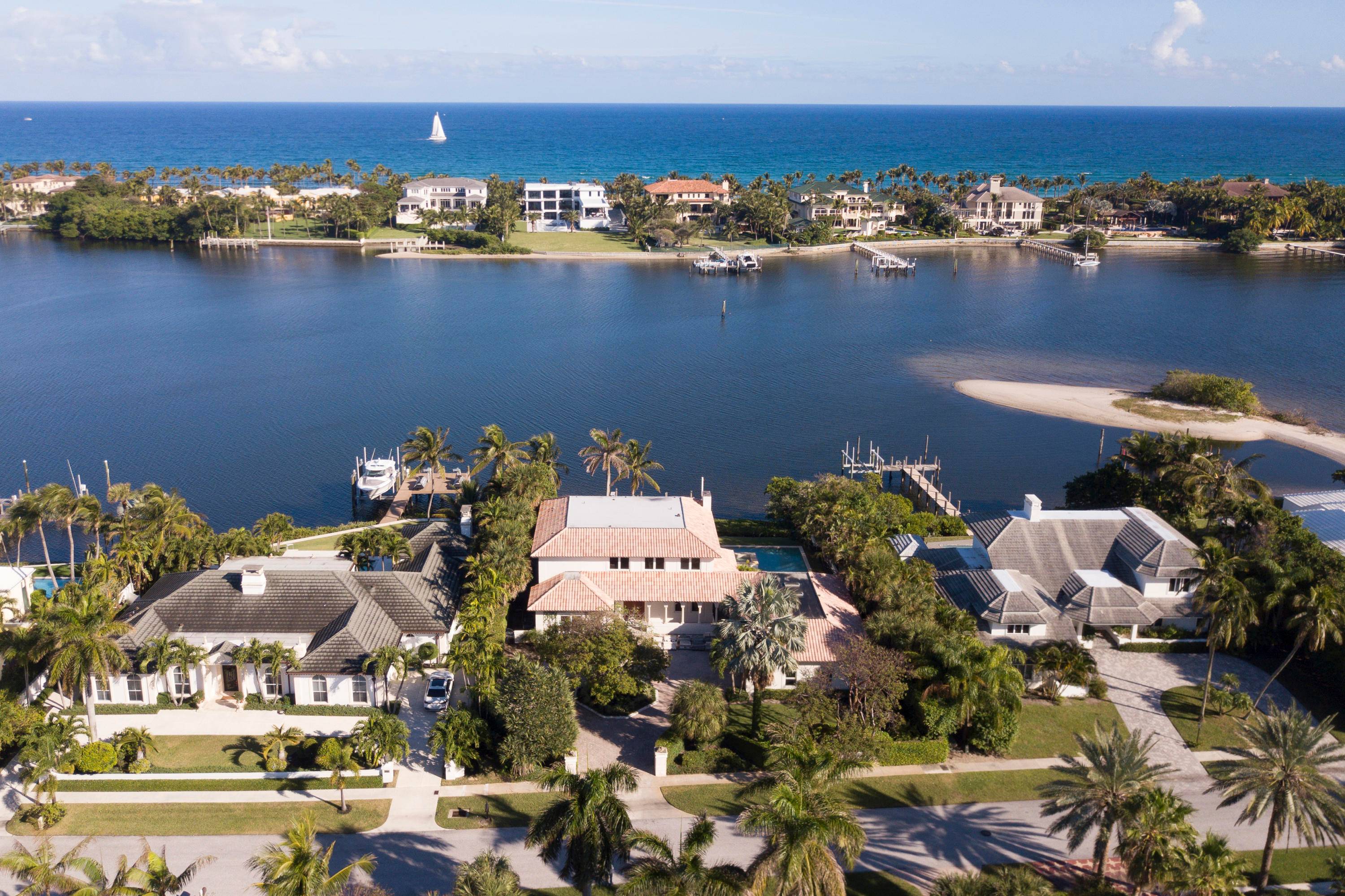 Experience unparalleled luxury at ''Lands End'', a stunning waterfront estate in Manalapan, FL.